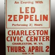 Charleston '70 poster