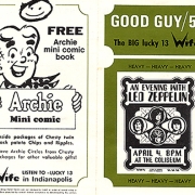 Indianapolis '70 flyer