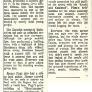 Ottawa 1970 - press review