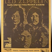 Vancouver '70 poster