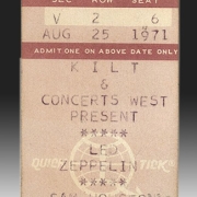 Houston 1971 ticket