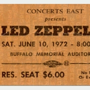 Buffalo '72 ticket