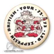 UK Tour Pin '72 / '73