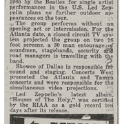 Atlanta - Tampa 1973 (press)