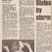 Zep Takes States By Storm (May 1973)