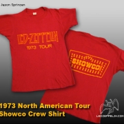1973 Tour - Showco Shirt
