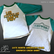 1975 Tour Crew t-shirt
