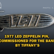 1977 Tour Tiffany's Pin