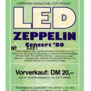 Cologne 6.18.80 ticket