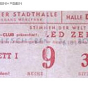 Vienna 6.26.80 ticket