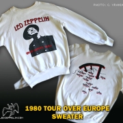 1980 Tour Over Europe sweater