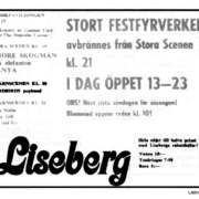 Gothenburg '68 ad