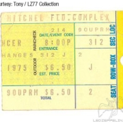 Nassau Coliseum 2-14-75 ticket