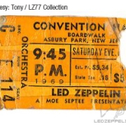 Asbury Park '69 ticket