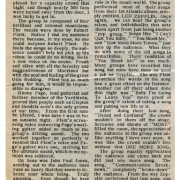 Rose Palace Review (5-3-69)