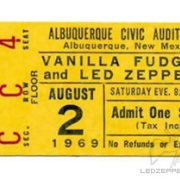 Albuquerque 1969 ticket