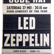 Amsterdam 1972 concert poster