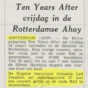 Amsterdam 1972 press