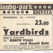 Angby Park '68 ad
