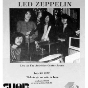 Tempe '77 flyer