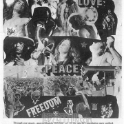 Atlanta Pop Festival 1969 - press