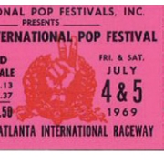 Atlanta Pop '69 ticket