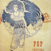 Atlanta Pop Fest 1969 - press kit