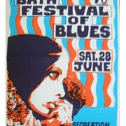 Bath Festival 1969 - poster