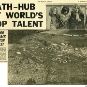 Bath Festival 1970 press (NME)