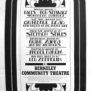 Berkeley 1971 flyer