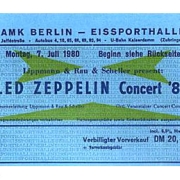 Berlin 1980 ticket