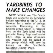 New Yardbirds - June 1968