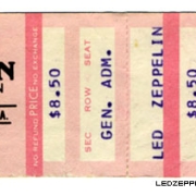 Birmingham '77 ticket