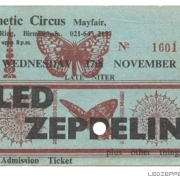 Birmingham '71 ticket
