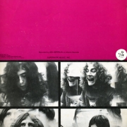 Black Dog - Sheet Music (1972)