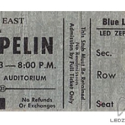 Buffalo 1973 ticket