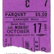 Carnegie Hall '69 ticket (1)