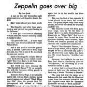 Cleveland 4-27-77 review