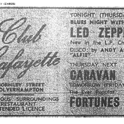 Club Lafayette ad - April 1969