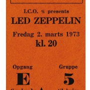 Copenhagen 1973 ticket
