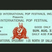 Dallas Pop '69 ticket