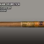 Dallas 1973 - JB drumstick