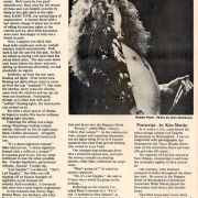 Dallas 1975 press (Buddy magazine 1975)