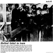 Dallas '77 Ticket Riot