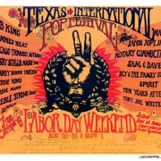 Texas Pop Festival 1969 - poster