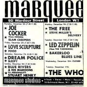 Marquee 12.10.68 ad