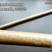 John Bonham Drumstick - 1.15.70