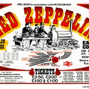 Earls Court '75 poster