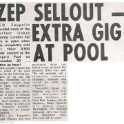 Wembley Empire Pool 1971 (2nd show added)
