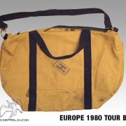 Europe 1980 Tour Bag